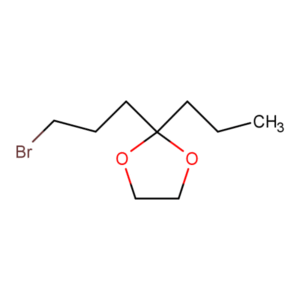 RAM1879... 2-(3-bromo&shy;propyl&shy;)-2-propyl-dioxalane