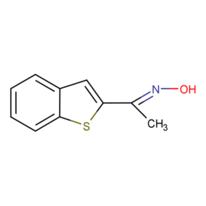 RAM1916... Methyl-(benz&shy;othiophen-2-yl)-oxime
