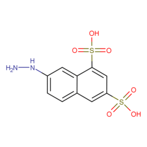 RAM1931... 7-hydrazino-naphthalene-1,3-disulfo&shy;nic acid