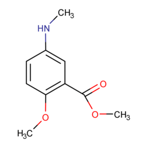 RAM1980... Methyl  2-methoxy&shy;-5-methyl&shy;amino&shy;benz&shy;oate