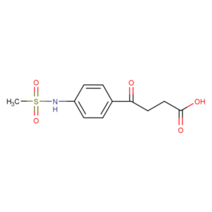RAM2095... 4-(4-Methane&shy;sulfo&shy;amidophenyl&shy;)-4-oxo&shy;butan&shy;oic acid