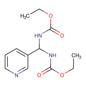 RAM2233... 3-[bis-(ethoxy&shy;carbonyl&shy;amino&shy;)-methyl&shy;]-pyridine
