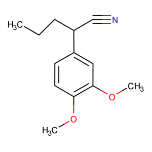 RAM2311... 1-(3,4-dimethoxy&shy;&shy;phenyl&shy;)-valeronitrile