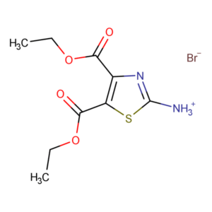 RAM2391... Diethyl 2-amino&shy;thiazole-4,5-dicarboxy&shy;late hydrobromide