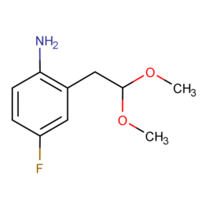 RAM2444... 2-Amino-5-fluoro&shy;phenyl&shy;acet&shy;al&shy;dehyde dimethyl acet&shy;al