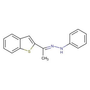 RAM2482... N-phenyl-2-acet&shy;obenz&shy;othiophene hydrazone