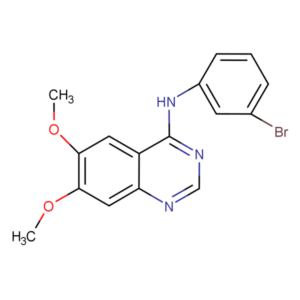 RAM2483... 4-(3-bromo&shy;phenyl&shy;amino&shy;)-6,7-dimethoxy&shy;&shy;quinazoline