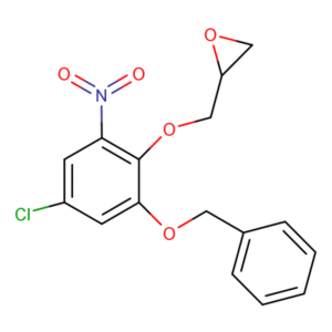 RAM2486... 2-[(4-chloro-2-nitro-6-benz&shy;yloxy-phenoxy&shy;)methyl&shy;]-oxirane