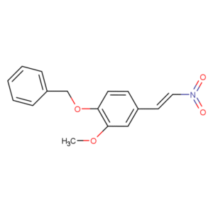 RAM2491... 4-benz&shy;yloxy-3-methoxy&shy;-nitro&shy;styrene