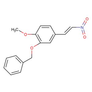 RAM2492... 3-benz&shy;yloxy-4-methoxy&shy;-nitro&shy;styrene