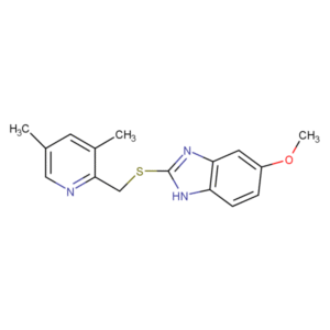 RAM2495... 2-[[3,5-dimethyl-pyridin-2- yl)-methyl&shy;thio]-5-methoxy&shy;&shy;benz&shy;imidazole