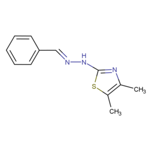RAM2583... N-(4,5-dimethyl&shy;thiazol-2-yl)-benz&shy;aldehyde hydrazone