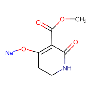 RAM2600&shy;... 4-Hydroxy-2-oxo-1,2,5,6-tetra&shy;hydropyridine-3-carboxy&shy;lic acid methyl ester sodium salt