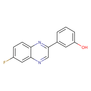 RAM2807... 2-(3-hydroxy&shy;phenyl&shy;)-6-fluoro&shy;quinoxaline