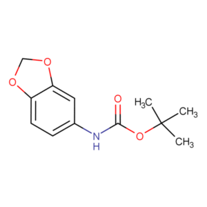 RAM2936... N-BOC-3,4-methyl&shy;enedioxy&shy;aniline