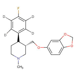 RAM2956... N-Methyl-trans-(+/-)-paroxetin-d4