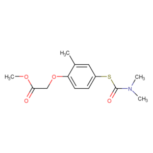 RAM3074... N,N-dimethyl-S-(4-methoxy&shy;&shy;carbonyl&shy;methyl&shy;eneoxy-3-methyl&shy;phenyl&shy;)-thiocarbamate