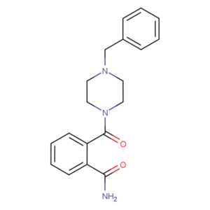 RAM3104... 1-(2-carboxamido&shy;benz&shy;oyl&shy;)-4-benz&shy;ylpiperazine