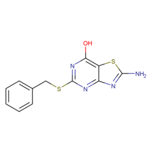 RAM3119... 2-Amino-7-hydroxy-5-benz&shy;ylmercapto-thiazolo&shy;pyrimidine