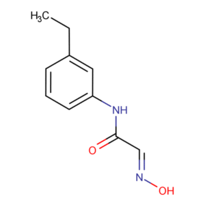 RAM3181... N-(3-ethyl&shy;phenyl&shy;)-2-hydroxy&shy;imino&shy;)-acet&shy;amide