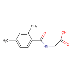 RAM3203... 2,4-dimethyl&shy;hippuric acid