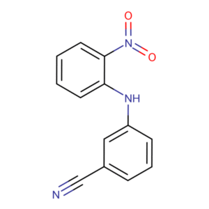 RAM3238... N-(2-Nitrophenyl&shy;)-3-cyano&shy;aniline