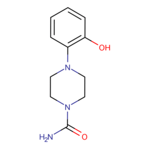 RAM3278... 1-Aminocarbonyl-4-(2-hydroxy&shy;phenyl&shy;)piperazine