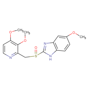 RAM3343... 2-[(3,4-dimethoxy&shy;&shy;pyrid-2-yl)methyl&shy;sulfo&shy;]-5-methoxy&shy;&shy;benz&shy;imidazole