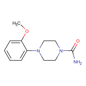 RAM3350... 1-amino&shy;carbonyl-4-(2-methoxy&shy;&shy;phenyl&shy;)piperazine
