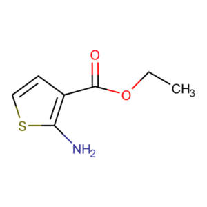 RAM3384... 2-Amino-3-ethoxy&shy;carbonyl&shy;thiophene