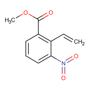 RAM3441... Methyl 3-nitro-2-vinylbenz&shy;oate