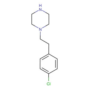 RAM3478... 1-(4-chloro&shy;phenyl&shy;ethyl&shy;)-piperazine