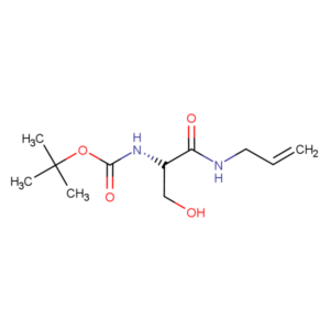 RAM3531... N-allyl-N'-BOC-L-serine&shy;amide