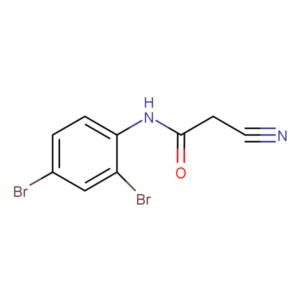 RAM3539... Cyanoacet-2,4-dibromo&shy;anilide