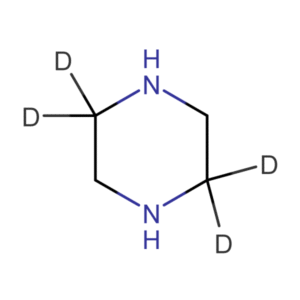 RAM3552... 2,2.5.5-tetra&shy;deuterio-piperazine