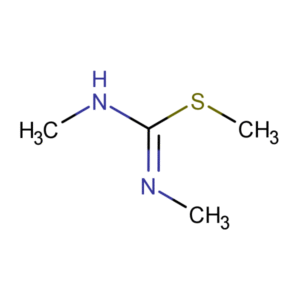 RAM3593... N,N'-Dimethyl&shy;carbamino&shy;imino&shy;thioic acid methyl ester