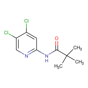 RAM3608... N-(4,5-dichloro&shy;pyrid-2-yl)-pivaloyl&shy;amide
