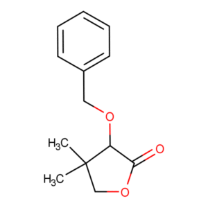 RAM3616... 2-benz&shy;yloxy-3,3-dimethyl-butyro&shy;lactone