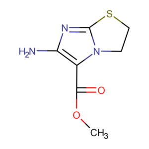 RAM3669... Methyl 6-amino-2,3-dihydroimidazo[2,1-b]thiazole-5-carboxy&shy;late
