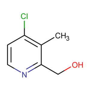 RAM3828... 4-Chloro-2-hydroxy&shy;methyl-3-methyl&shy;pyridine