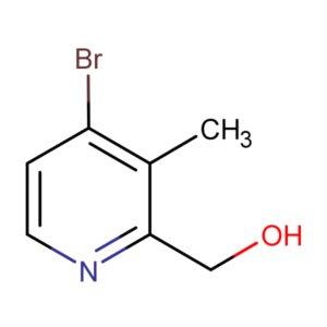 RAM3829... 4-Bromo-2-hydroxy&shy;methyl-3-methyl&shy;pyridine