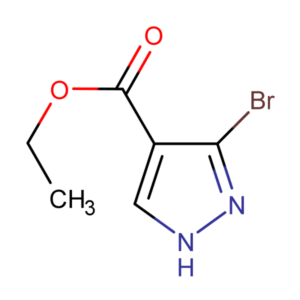 RAM4086... Ethyl 3-bromo&shy;pyrazole-4-carboxy&shy;late