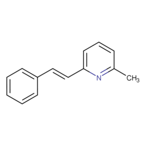 RAM4137... 6-methyl-2-phenyl&shy;ethenyl&shy;pyridine