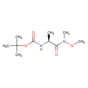 RAM4199... N-BOC-L-alanine-N'-methoxy&shy;-N'-metylamide