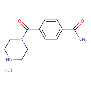 RAM3102... 1-(4-carboxamido&shy;benz&shy;oyl&shy;)-piperazine hydrochloride