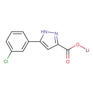 RAM3248... Lithium 5-(3-chloro&shy;phenyl&shy;)pyrazole-3-carboxy&shy;late