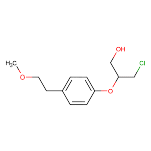 RAM3316... 3-Chloro-2-[4-(2-methoxy&shy;&shy;ethyl&shy;)-phenoxy&shy;]--1-propan&shy;ol