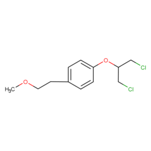 RAM3357... 1.3-Dichloro-2-(4-methoxy&shy;&shy;ethyl&shy;phenoxy&shy;)-propan&shy;e