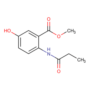 RAM3358... Methyl 5-hydroxy-2-propionyl&shy;amidobenz&shy;oate