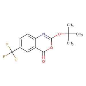 RAM3687... 2-t-butyl&shy;oxy-6-trifluoro&shy;methyl-4H-3,1-benz&shy;oxazine-4-one